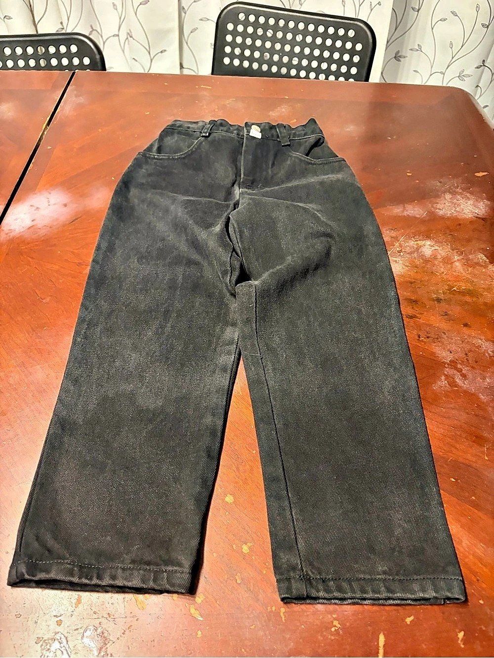 Guess Boys Black Jeans Size 6